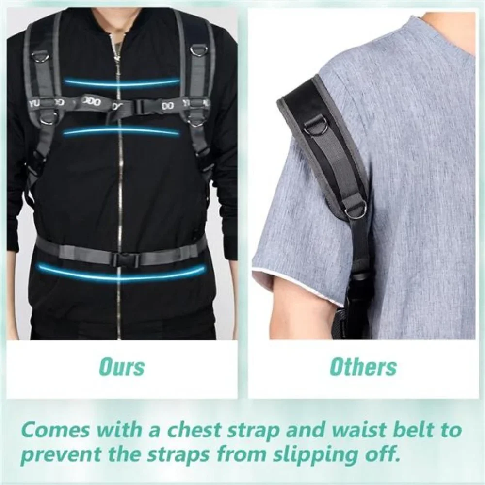 Dog Carrier Backpack Pet Dog Carrier Front Pack Breathable Head Out Reflective